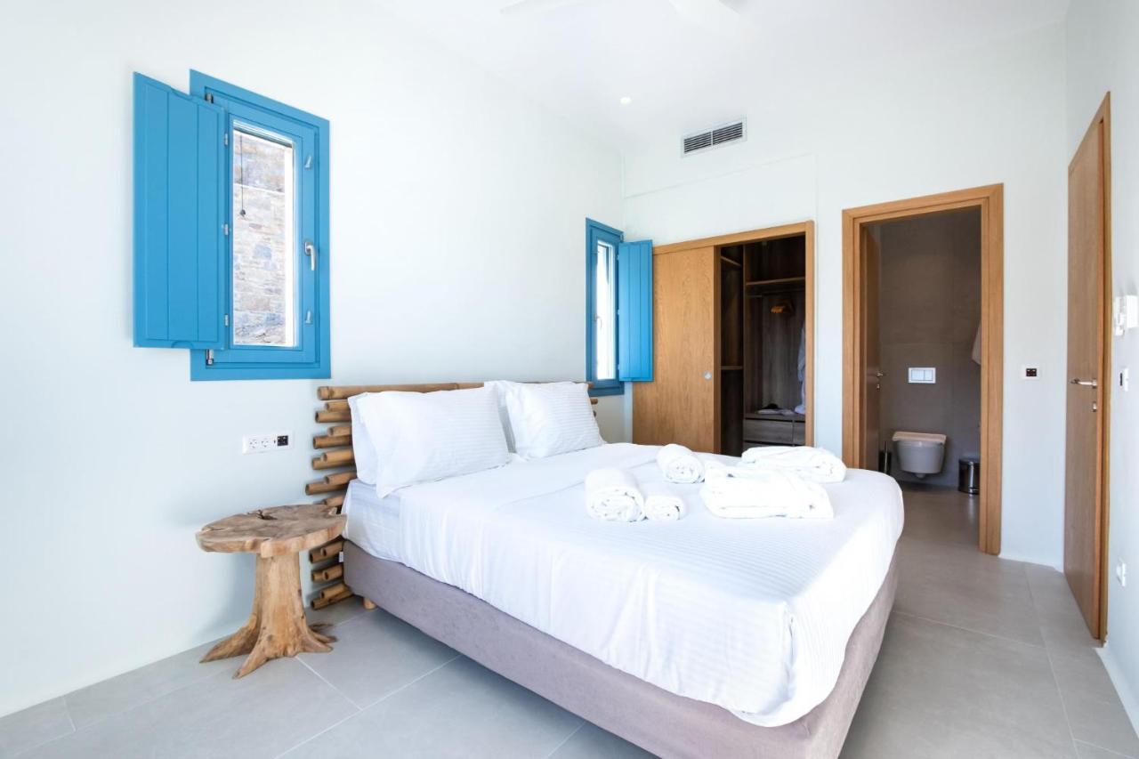 Lilly Villa By Bestofmikonos Ornos  Exterior foto