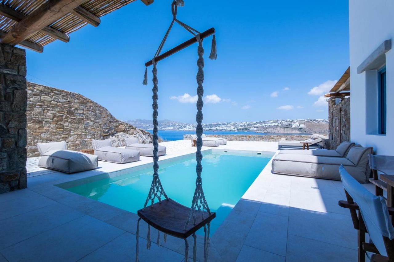 Lilly Villa By Bestofmikonos Ornos  Exterior foto