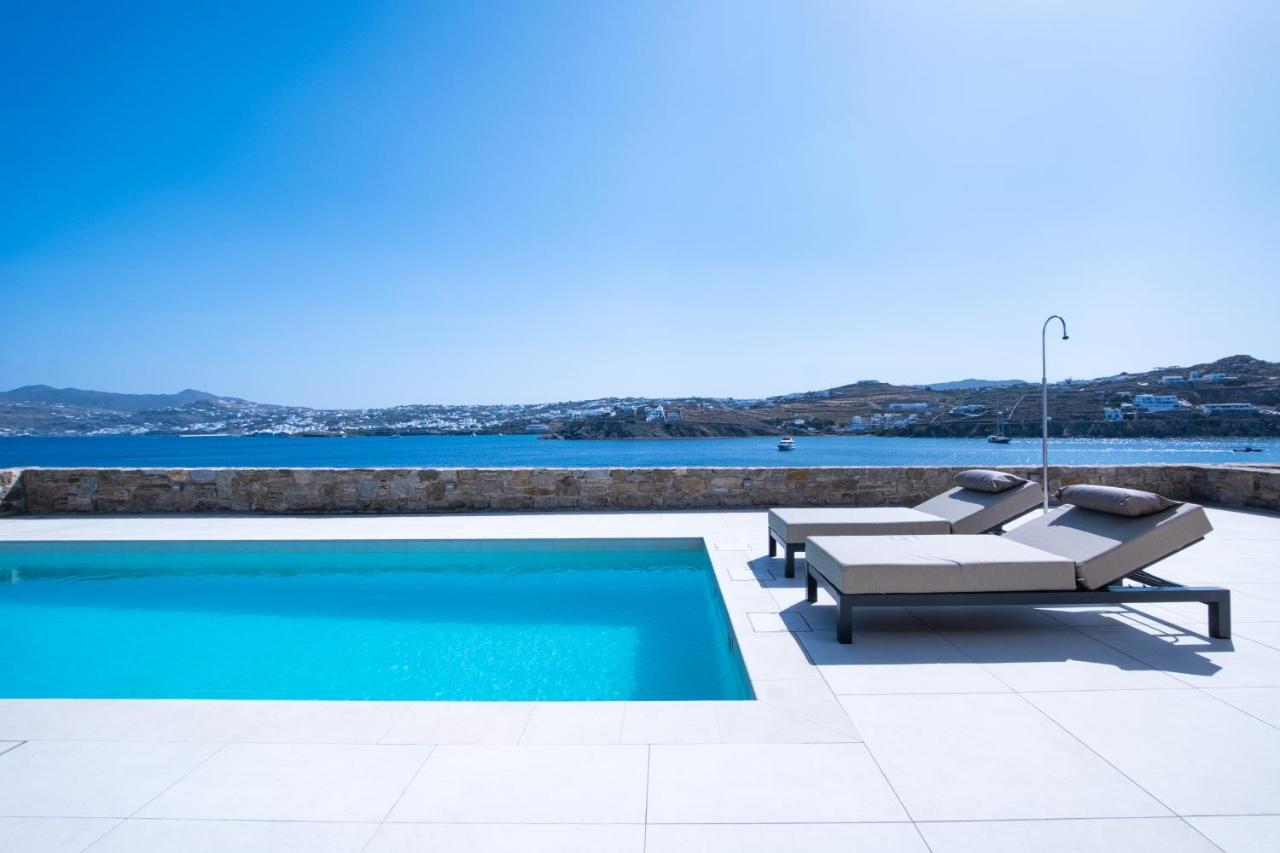 Lilly Villa By Bestofmikonos Ornos  Exterior foto