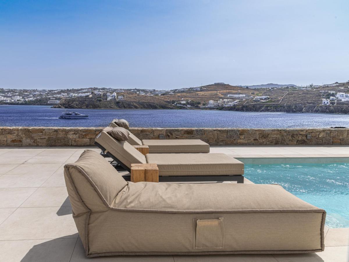 Lilly Villa By Bestofmikonos Ornos  Exterior foto